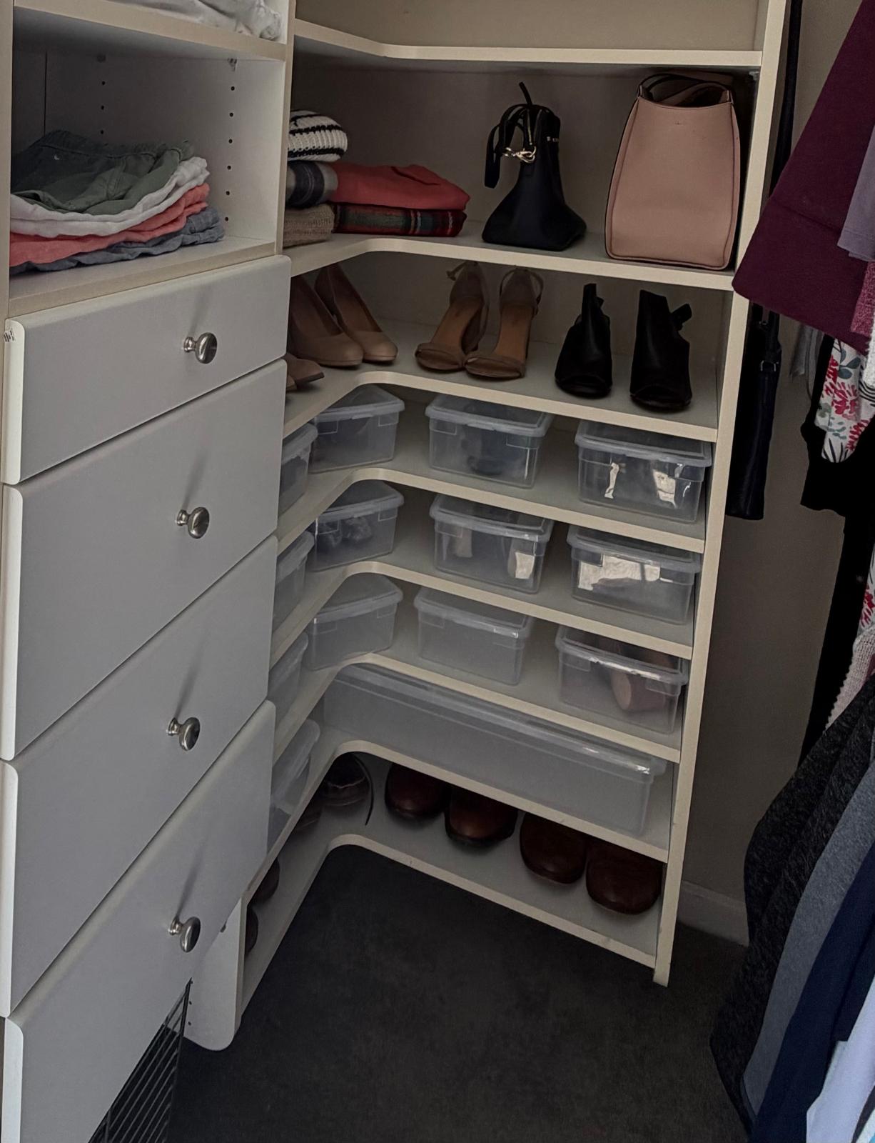 Master Closet