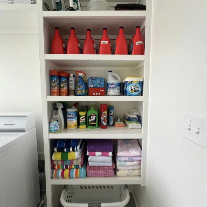 Laundry Shelving